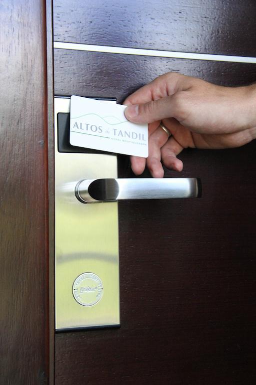 Altos De Tandil Hotel Boutique & Spa Zewnętrze zdjęcie